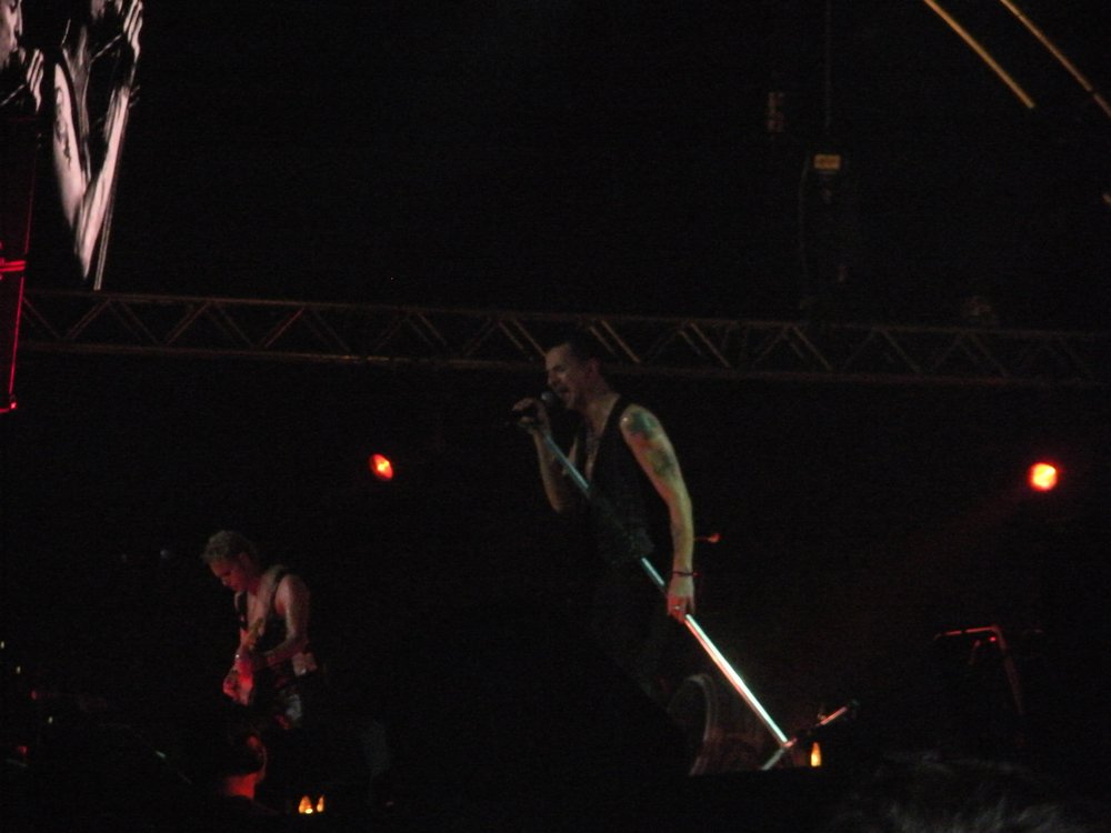 Depeche Mode en Dusseldor 26 feb 2010