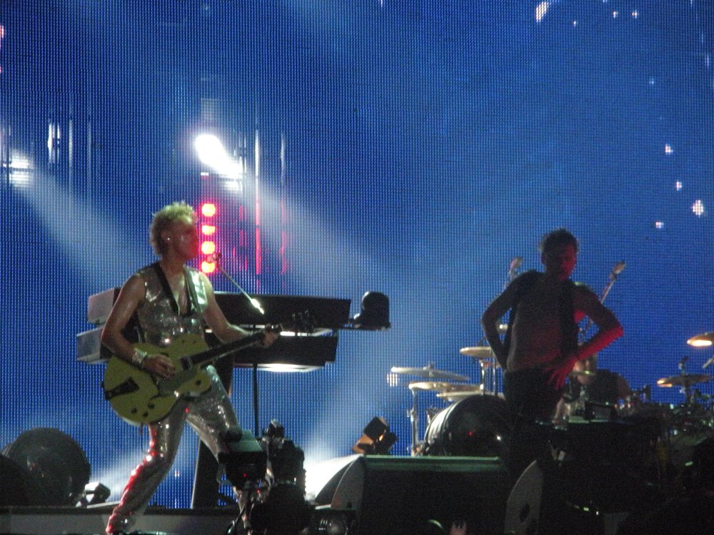 Depeche Mode Dusseldor 27 febrero 2010