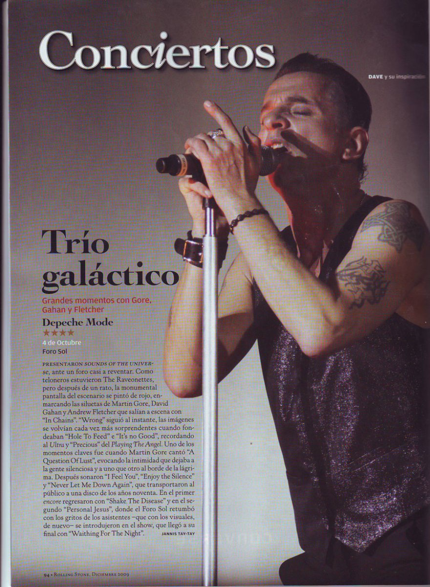 rolling stone mexico dic 09