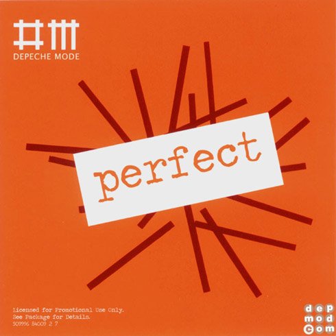 portada promo Perfect Depeche Mode